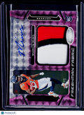 2023 Certified Marvin Mims Freshman Fabric Rookie Patch Auto 25/35