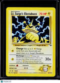 Lt. Surge's Electabuzz Holo 6/132