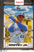 2021 Topps Project 70 Ken Griffey Jr. Tyson Beck 521