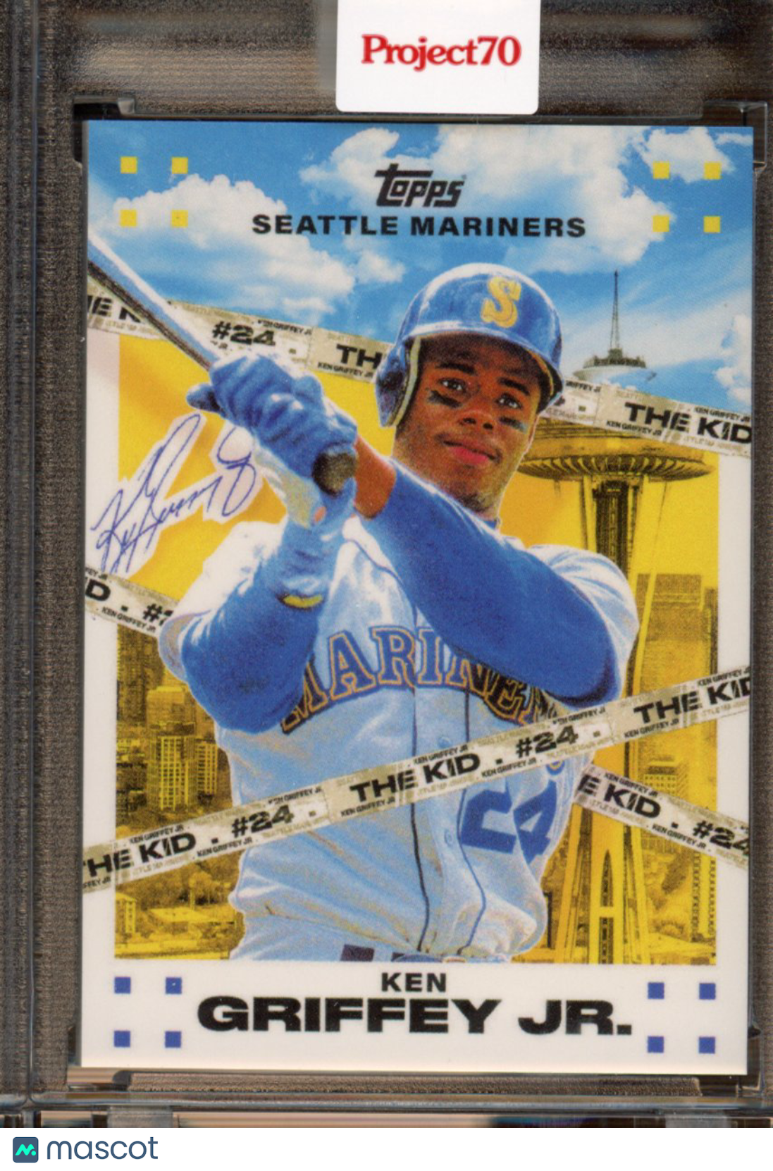 2021 Topps Project 70 Ken Griffey Jr. Tyson Beck 521