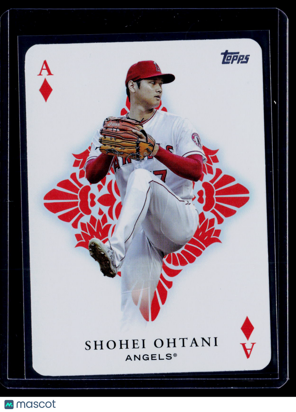 2023 Topps Shohei Ohtani All Aces Blue Back SSP
