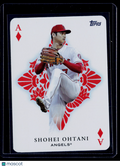 2023 Topps Shohei Ohtani All Aces Blue Back SSP