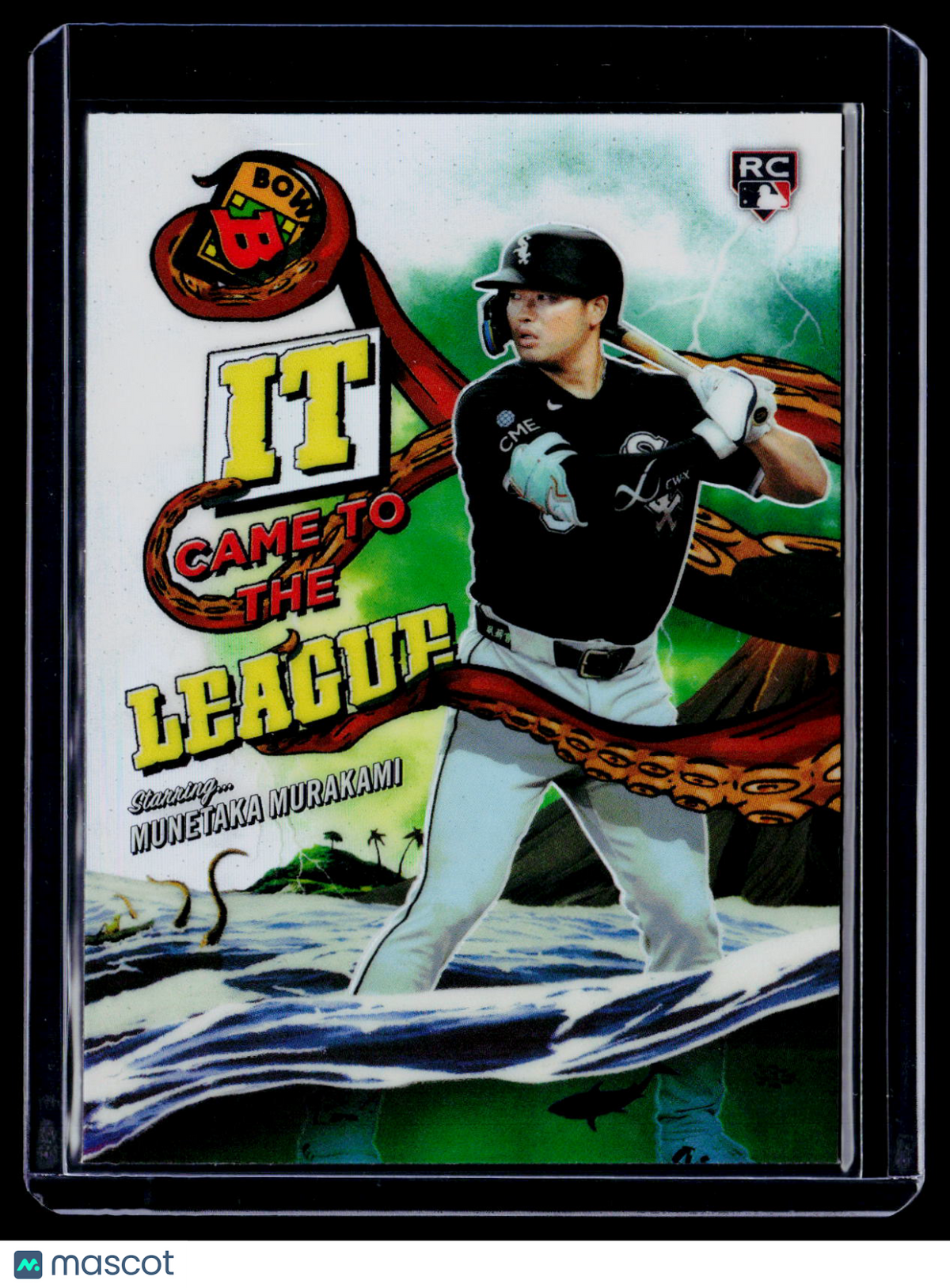 2026 Bowman Munetaka Murakami Rookie It Came To The League RC