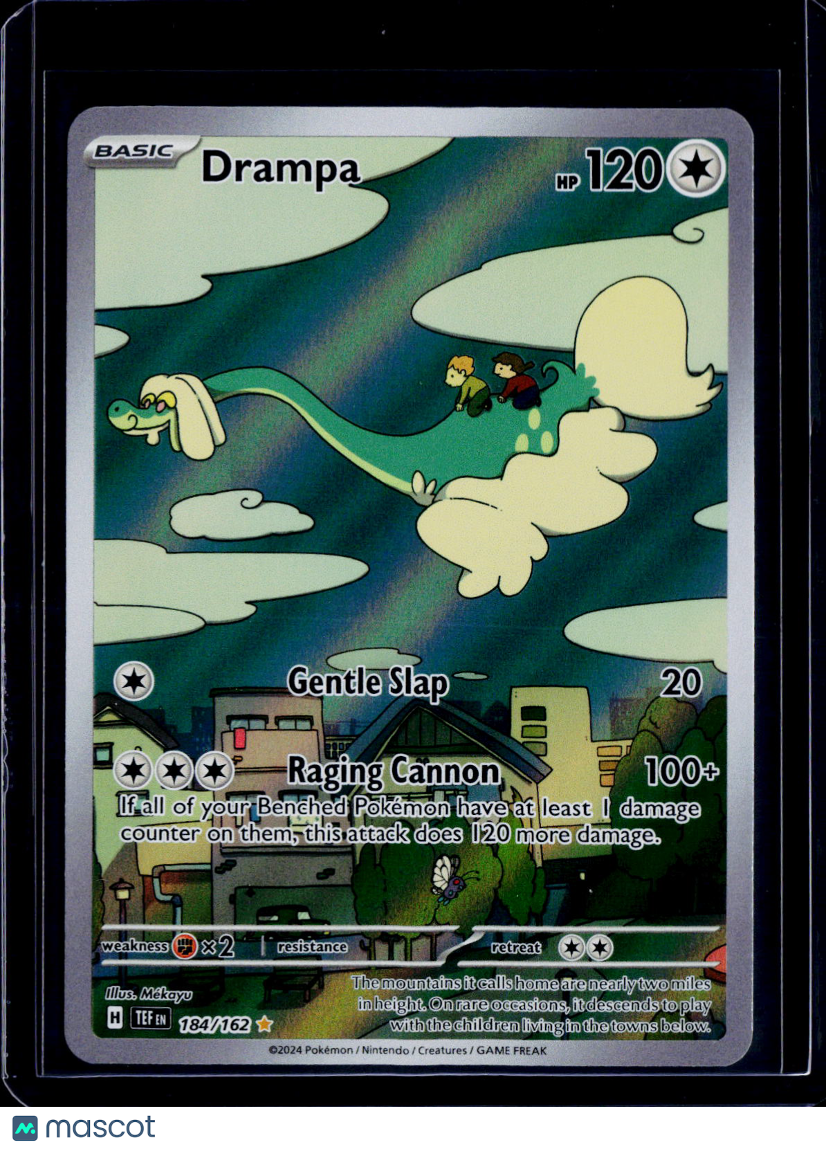 Drampa Illustration Rare