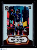 2025 Donruss Optic Jaxson Dart Rookie Uptown Case Hit RC