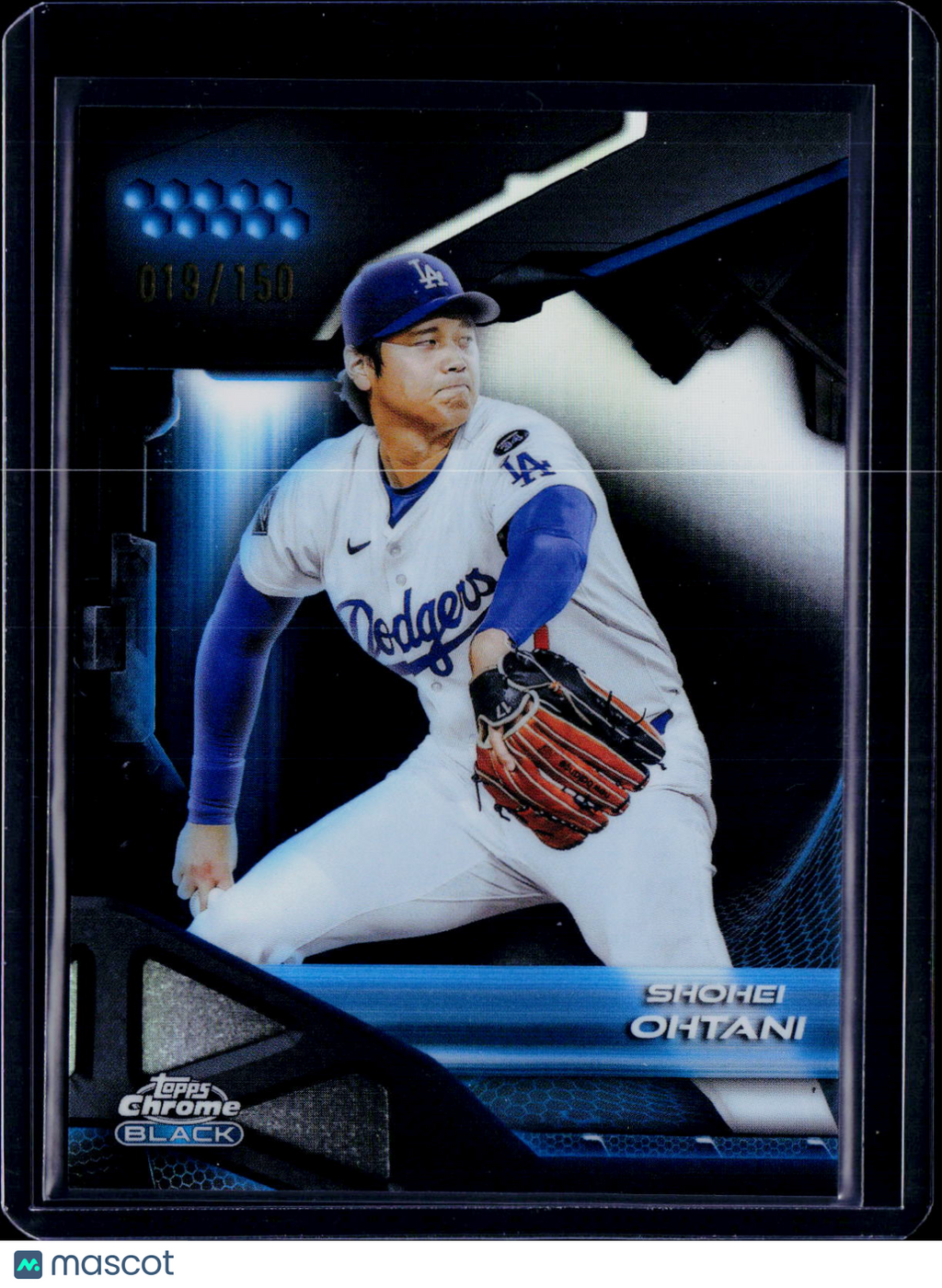 2026 Topps Chrome Black Shohei Ohtani Blue /150