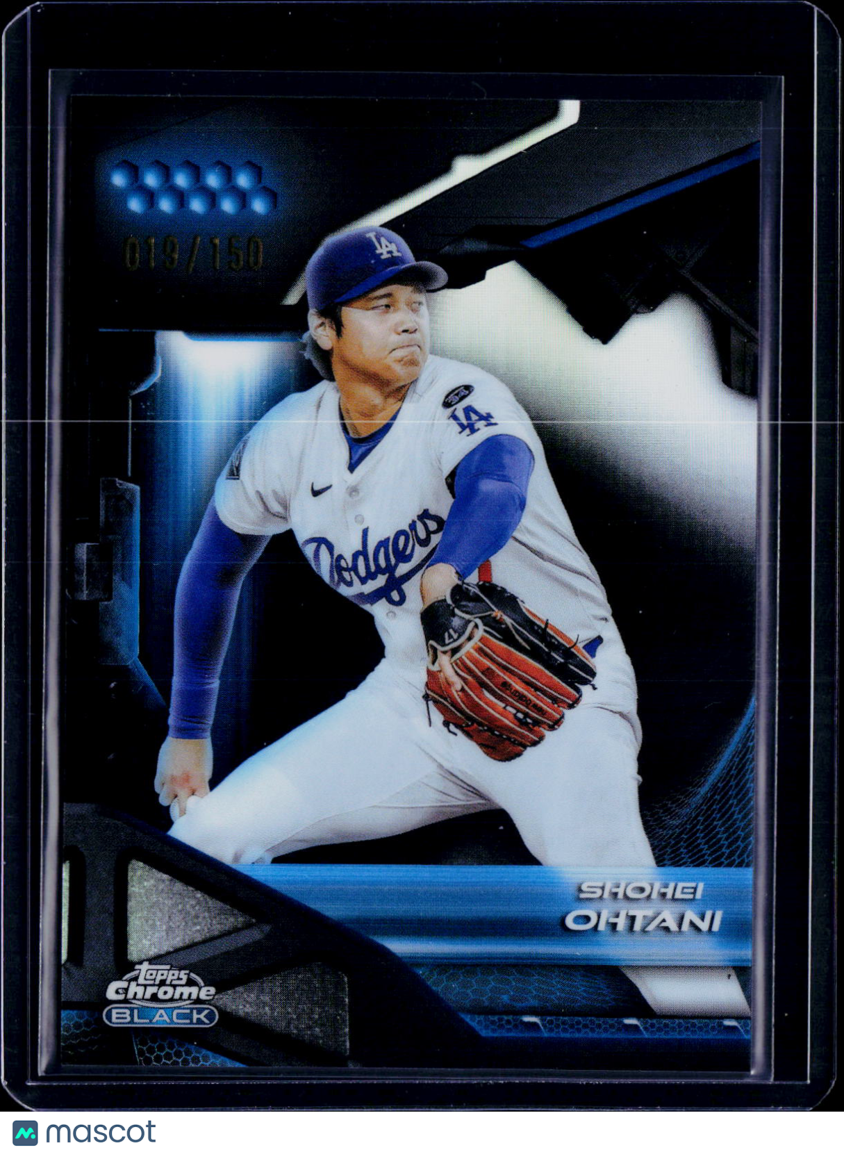 2026 Topps Chrome Black Shohei Ohtani Blue /150