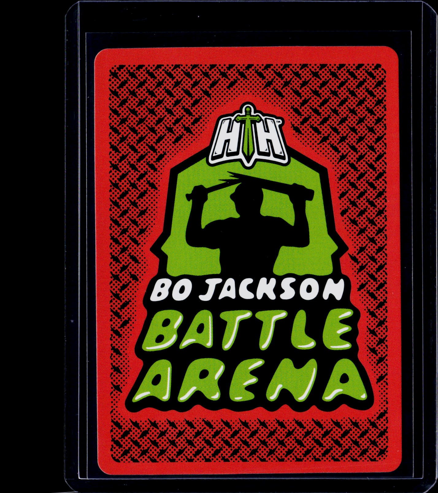 2024 Bo Jackson Battle Arena Draco Drake Maye Battlefoil