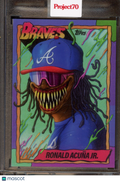 2021 Topps Project 70 Ronald Acuna Jr. Alex Pardee 34