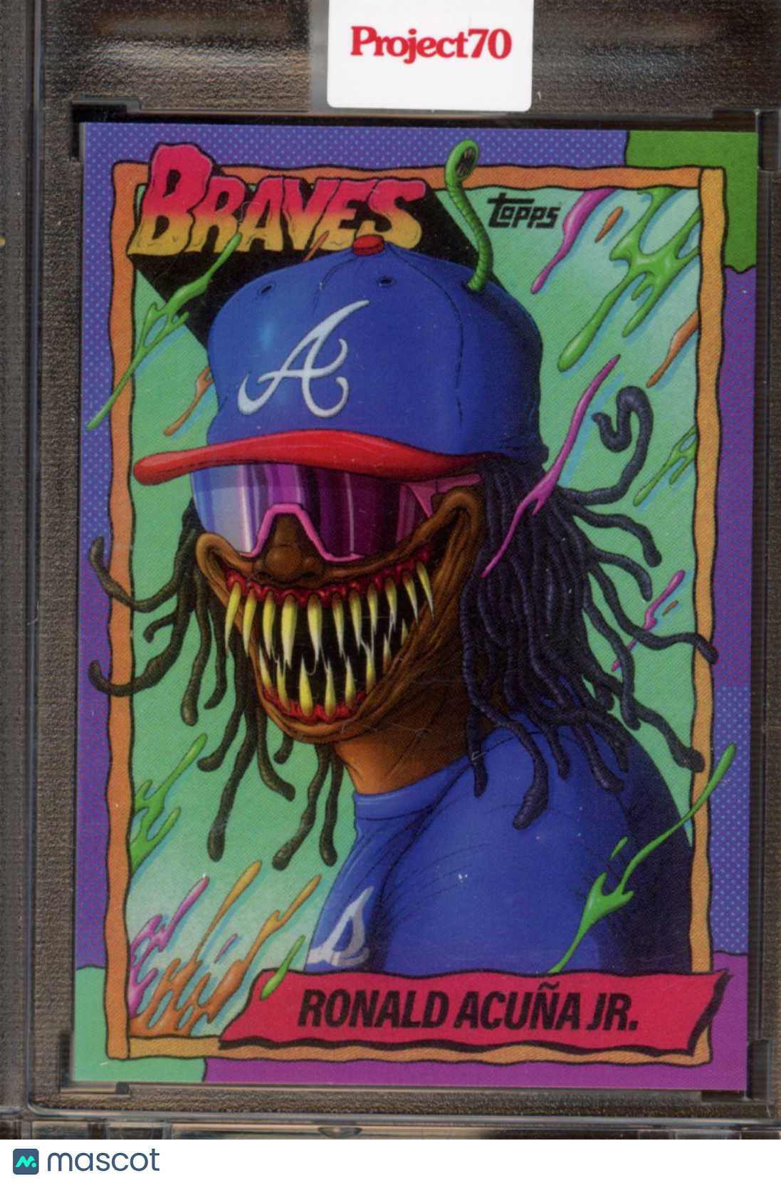 2021 Topps Project 70 Ronald Acuna Jr. Alex Pardee 34