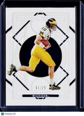 2021 National Treasures Collegiate Tom Brady /25