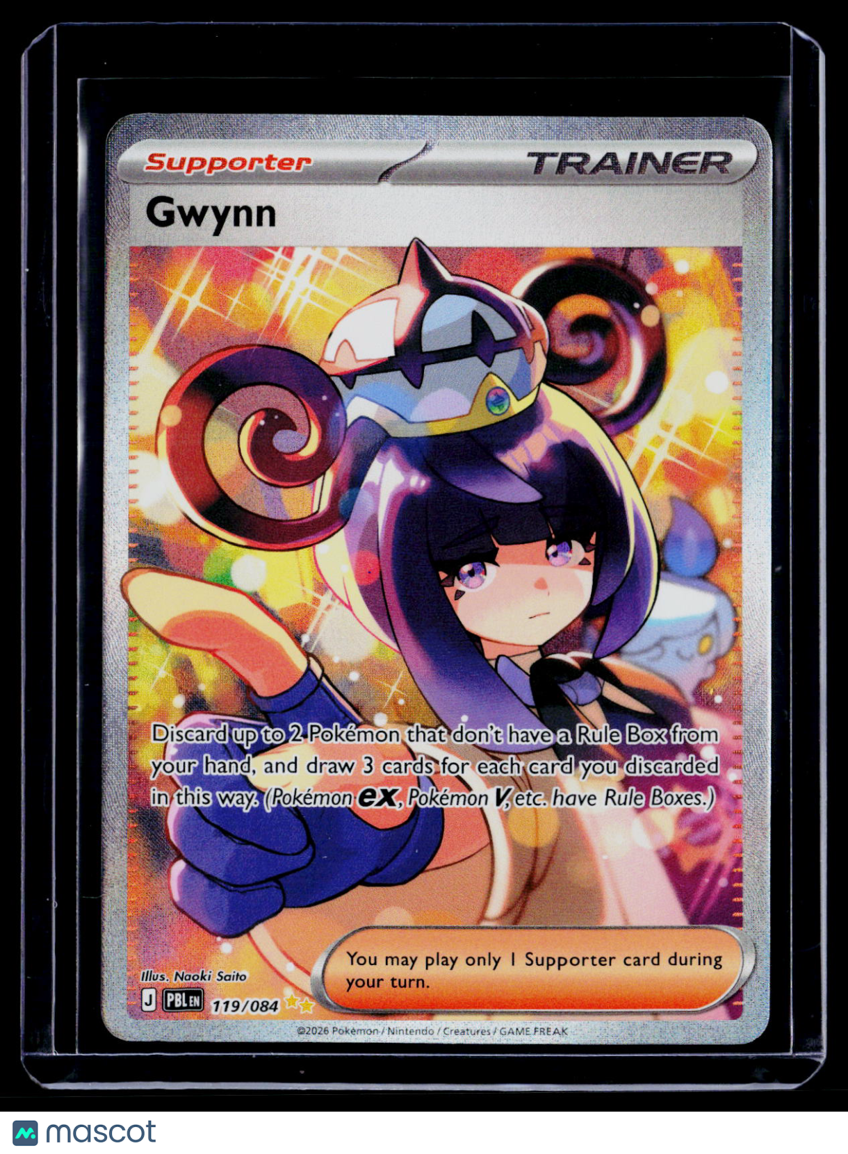 Pokemon Gwynn 119 084
