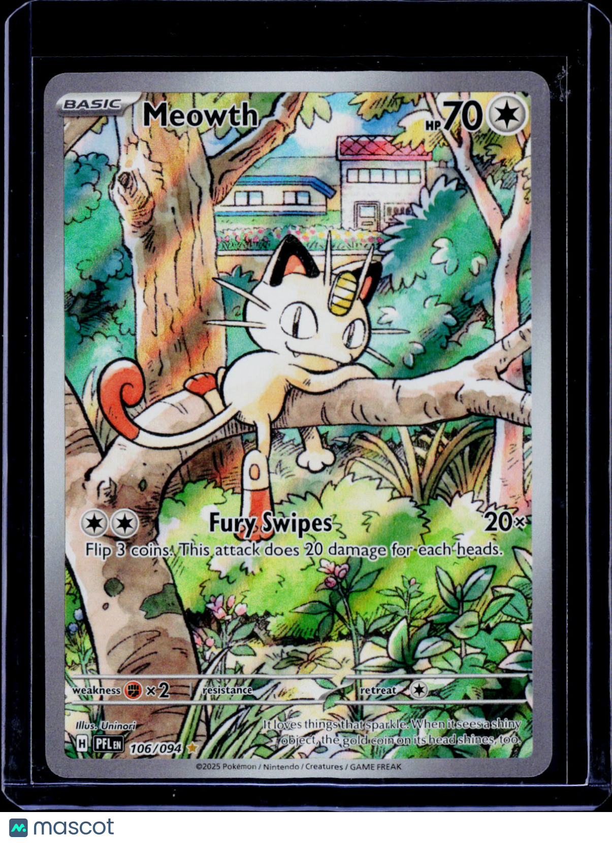 Pokemon Meowth 106 094