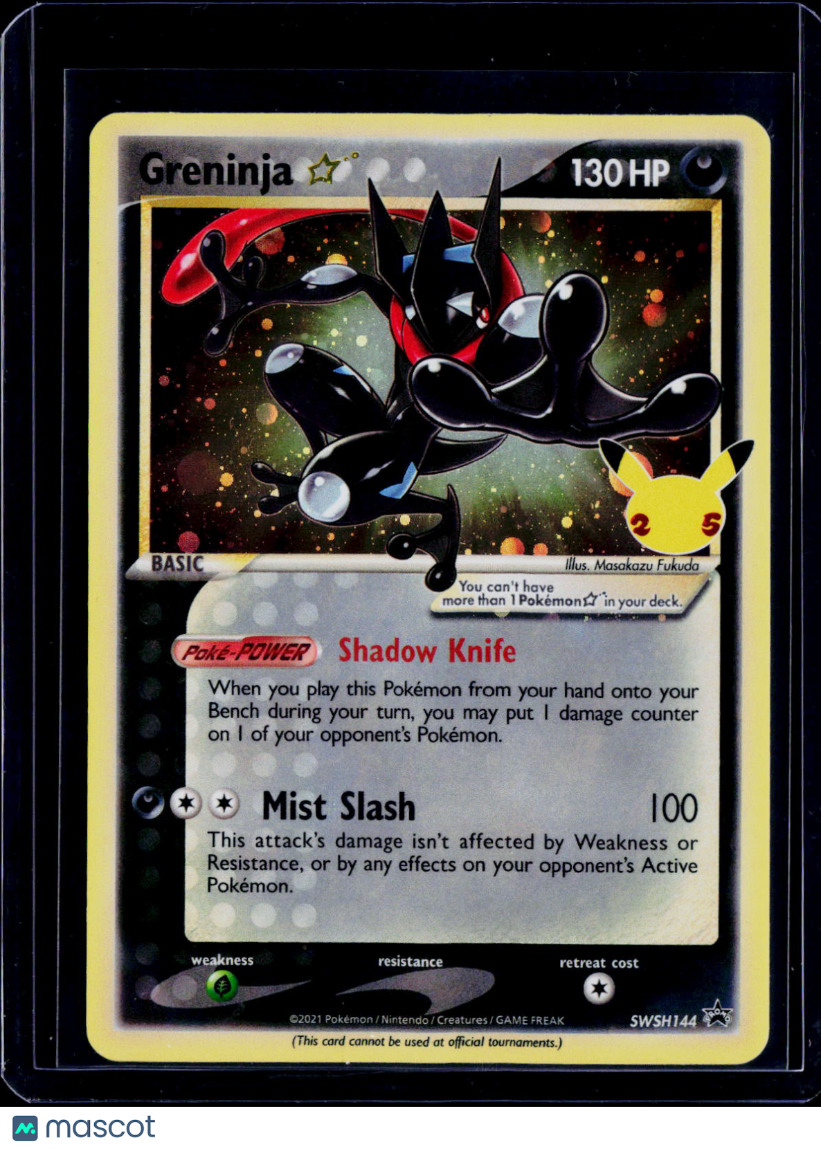 Greninja SWSH144