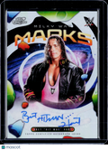 2026 Topps Chrome WWE Bret "Hit Man" Hart Milky Way Marks Auto Case Hit