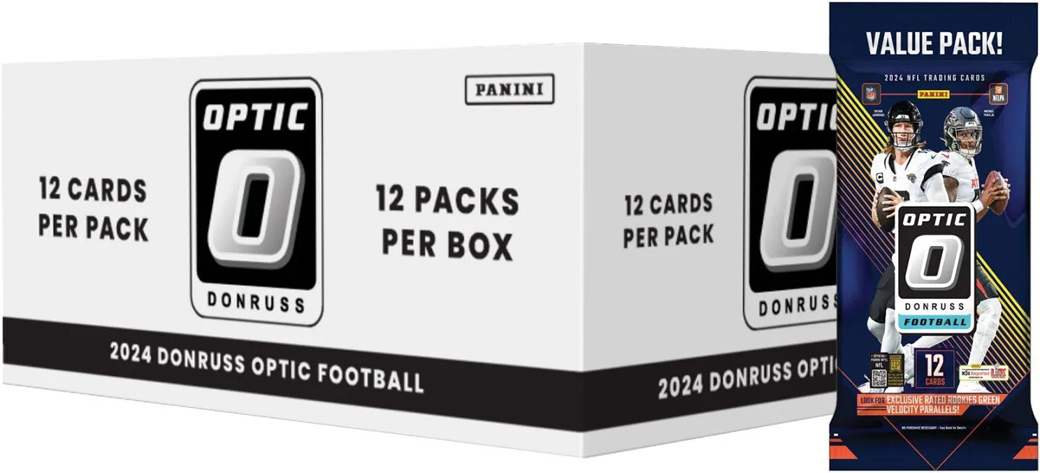 2024 Donruss Optic retail Box