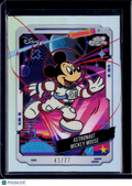 2025 Topps Disneyland 70th Astronaut Mickey Mouse Cosmic Chrome 43/77