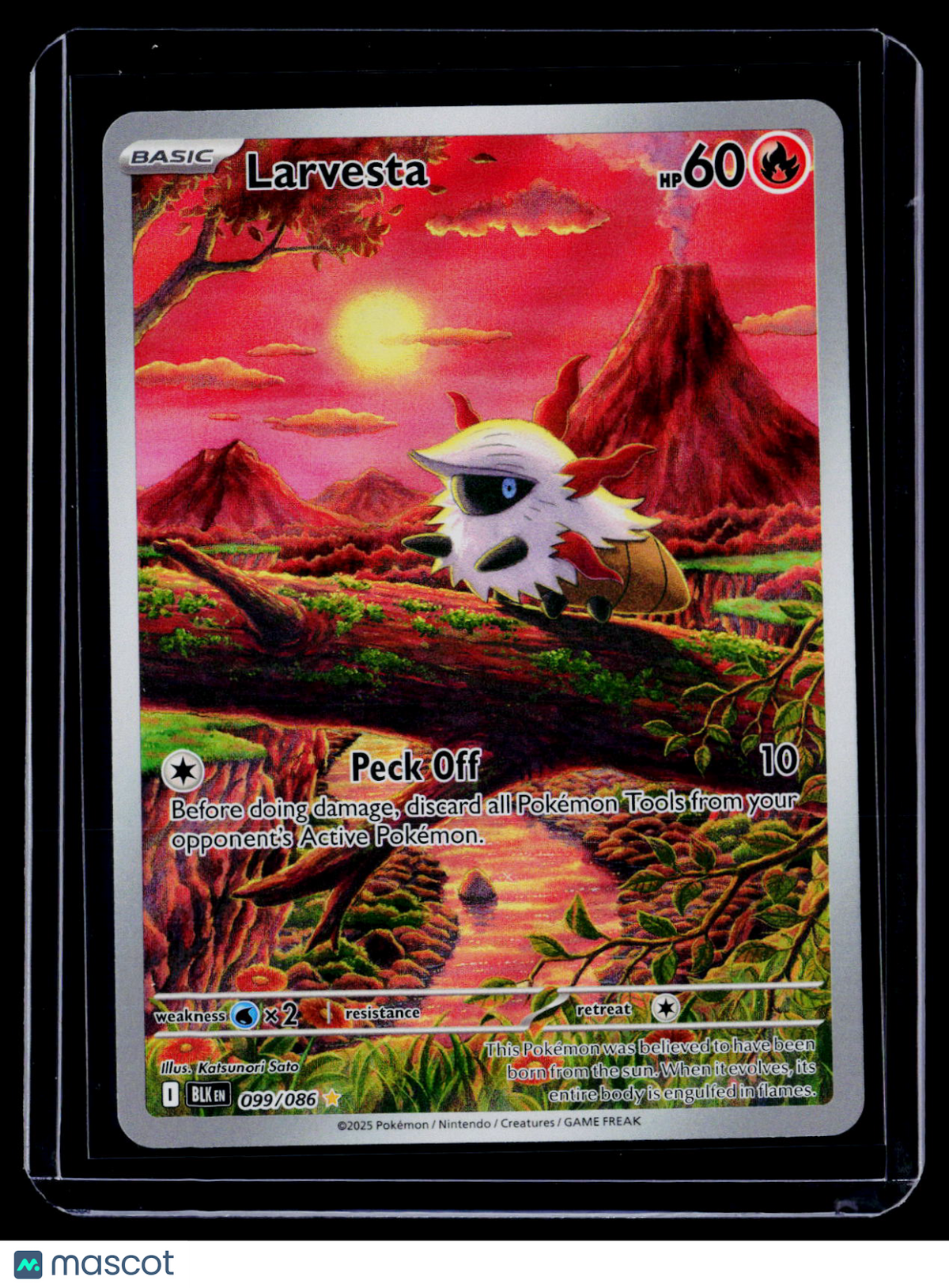 Pokemon Larvesta 099/086