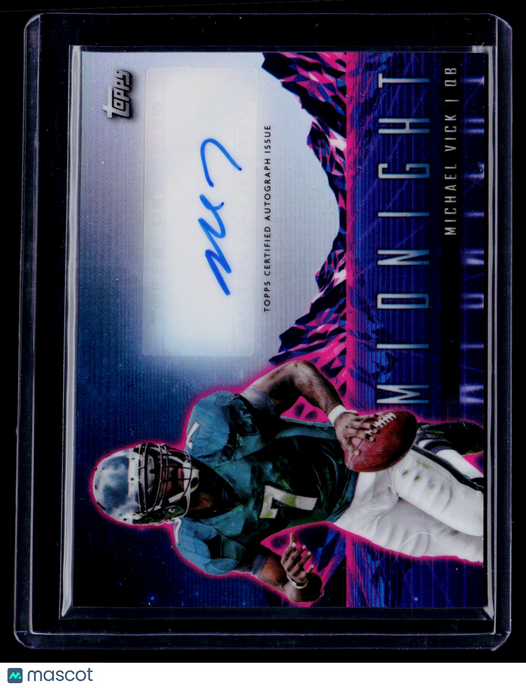 2024 Topps Midnight Michael Vick Horizon Auto
