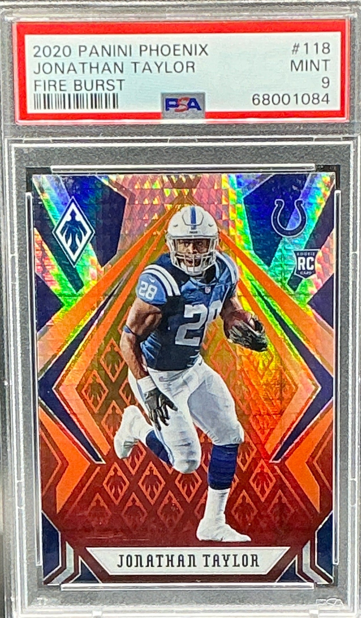 202 Pheonix Jonathan Taylor RC Fire Burst