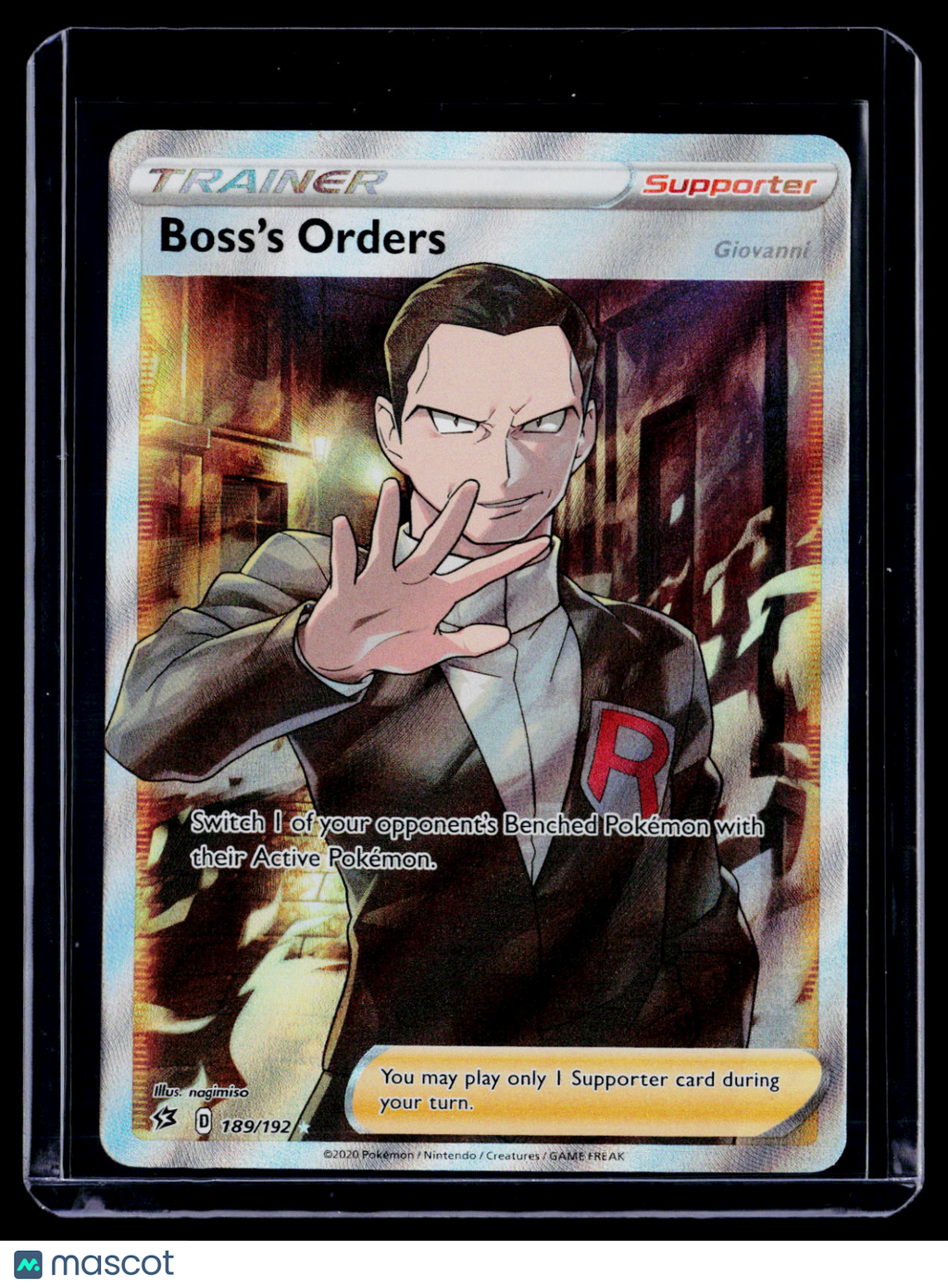Pokemon Boss's Orders 189 192