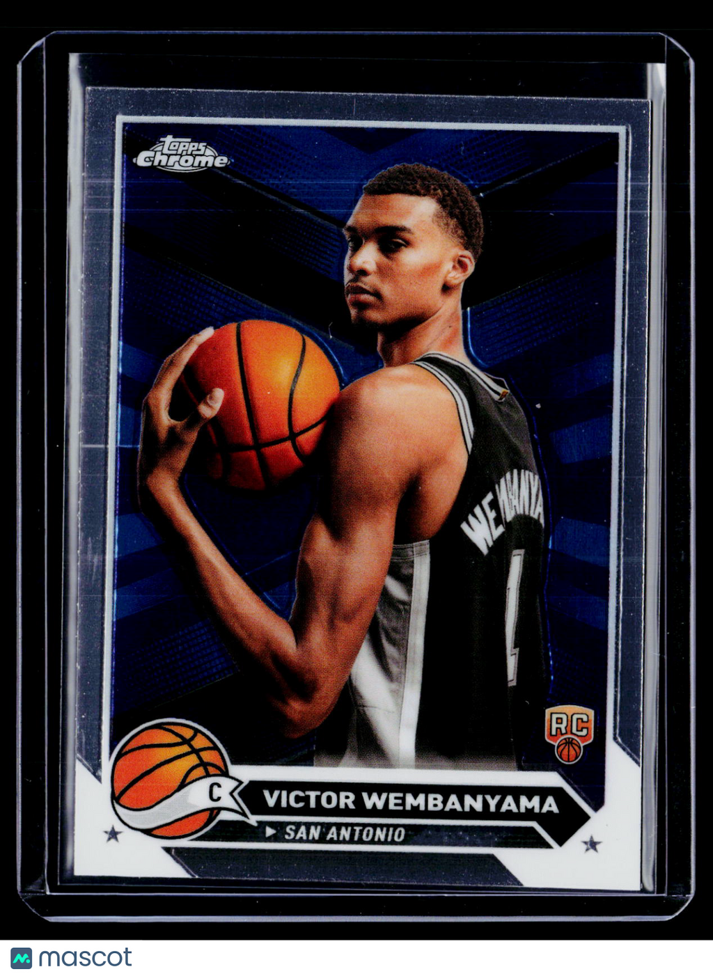 2023-24 Topps Chrome Victor Wembanyama Rookie RC