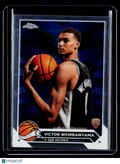 2023-24 Topps Chrome Victor Wembanyama Rookie RC