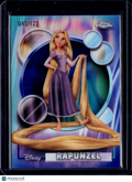 2026 Topps Chrome Rapunzel Dark Blue & Light Blue Lava /125