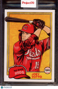 2021 Topps Project 70 Joey Votto Blake Jamieson 563