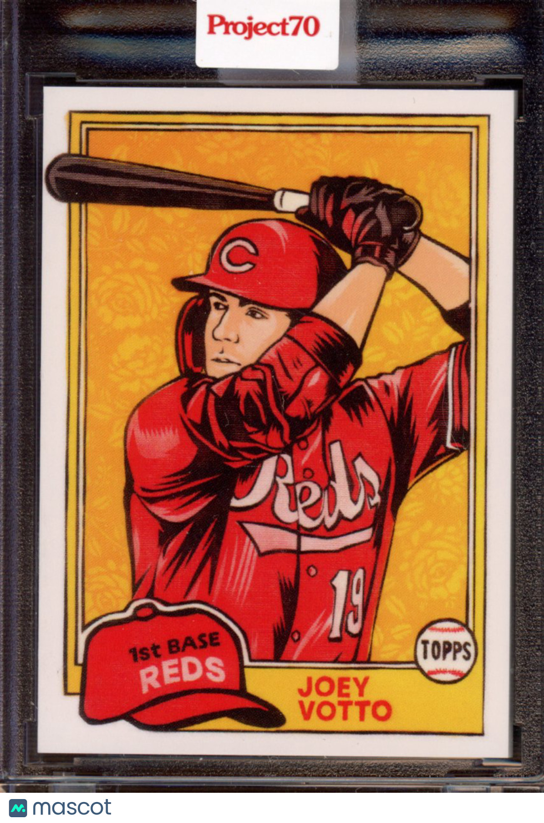 2021 Topps Project 70 Joey Votto Blake Jamieson 563