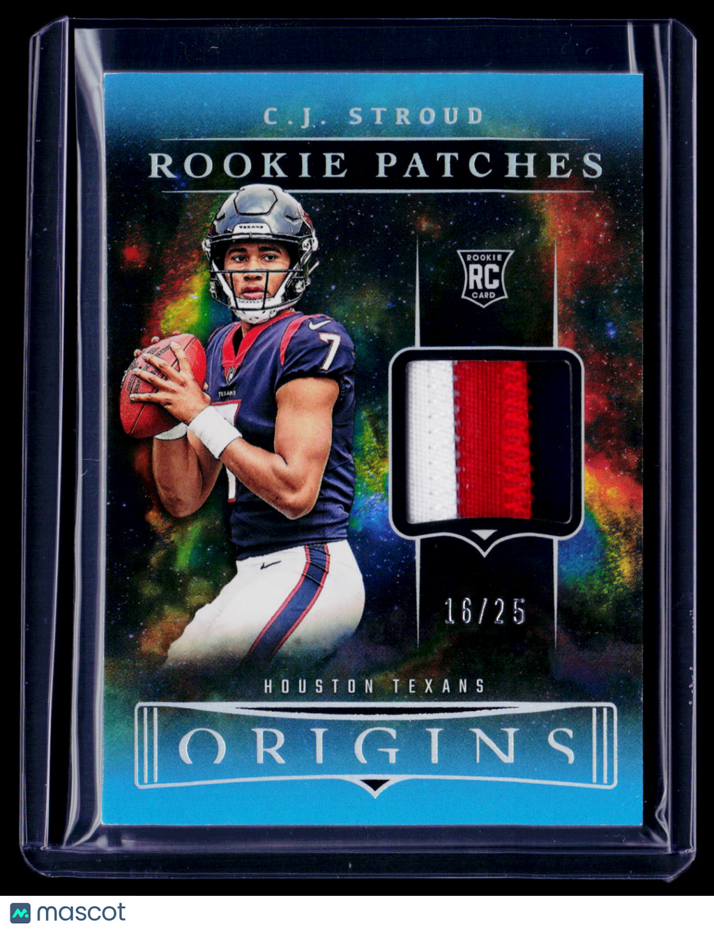2023 Origins CJ Stroud Rookie Patch 16/25 RC