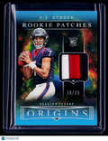 2023 Origins CJ Stroud Rookie Patch 16/25 RC