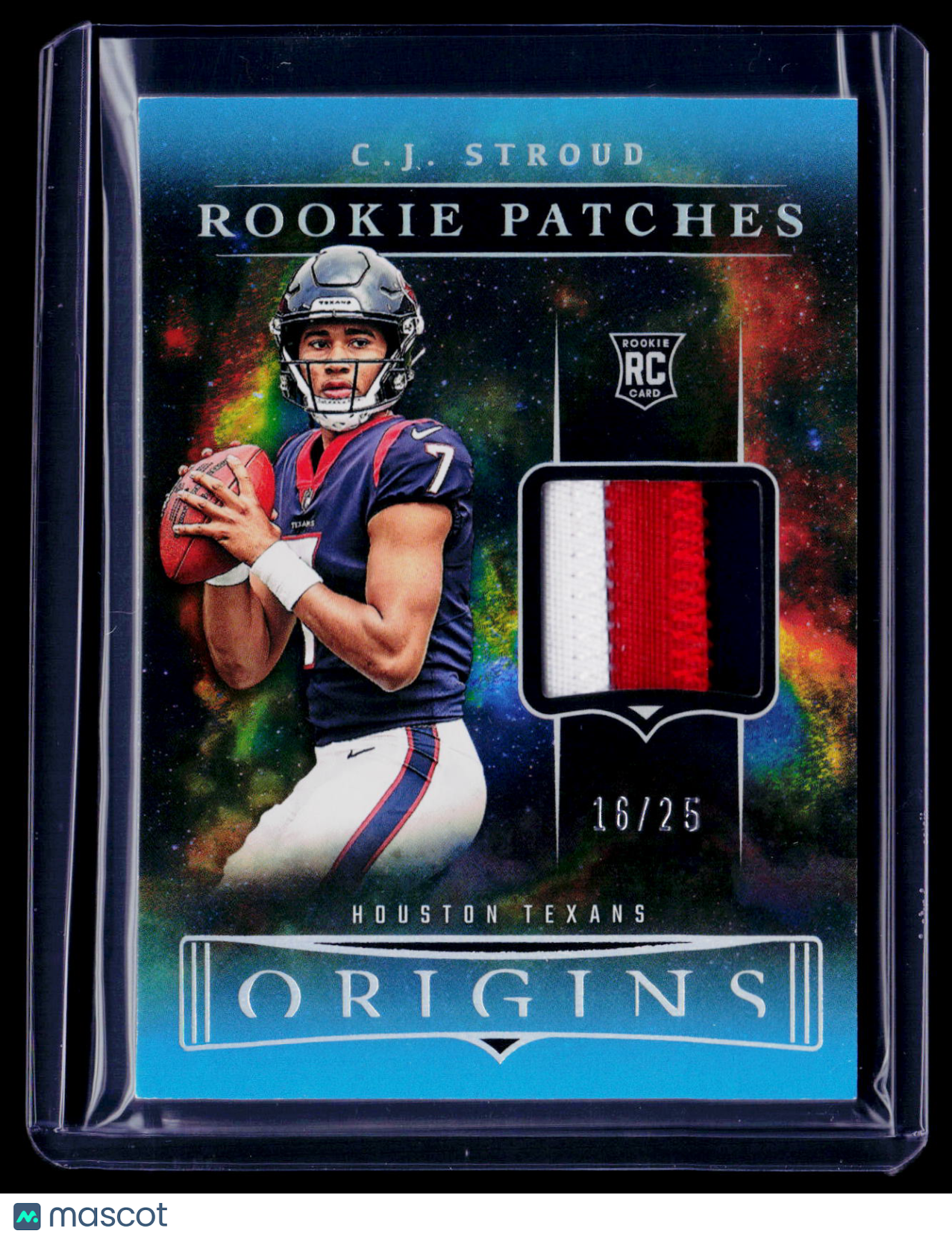 2023 Origins CJ Stroud Rookie Patch 16/25 RC