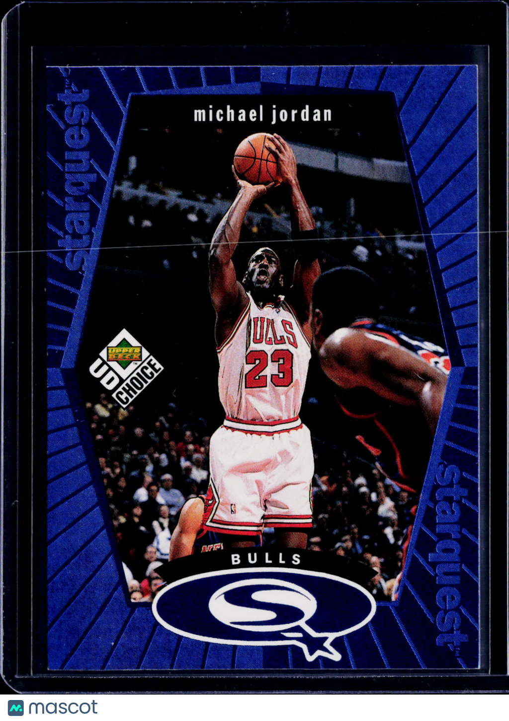 1998-99 Upper Deck UD Choice Michael Jordan Starquest Blue