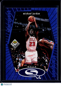 1998-99 Upper Deck UD Choice Michael Jordan Starquest Blue