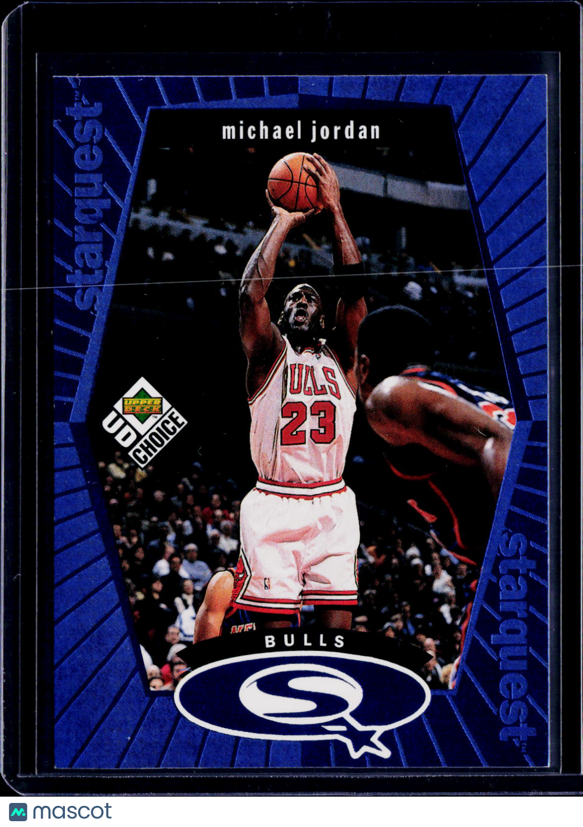 1998-99 Upper Deck UD Choice Michael Jordan Starquest Blue