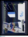 2022 Zenith Malik Willis Rookie Patch Auto RPA 207/299 RC