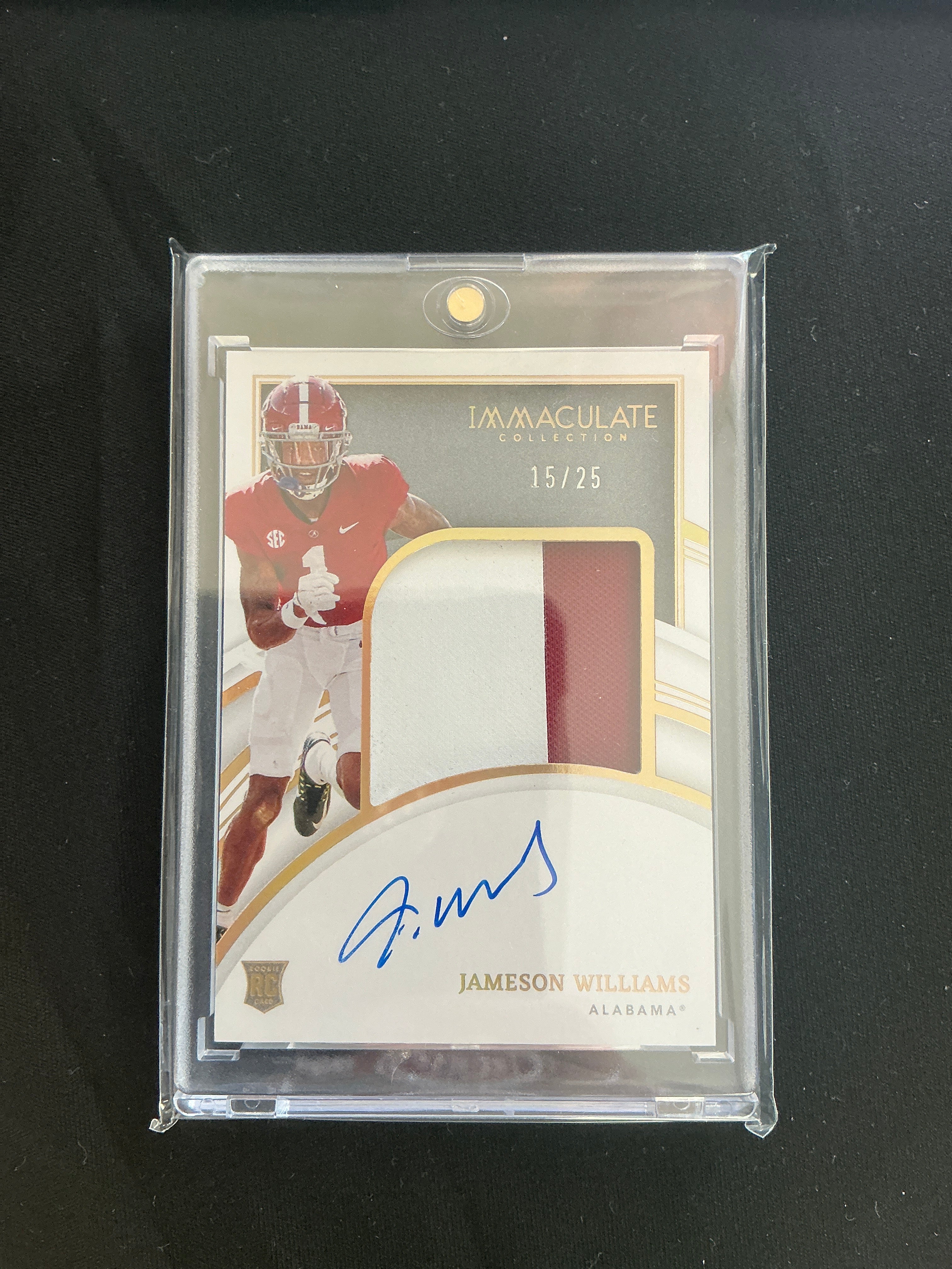 2022 Immaculate Collegiate Jameson Williams RPA Gold 15/25