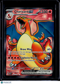 Pokemon Charizard ex 183 165