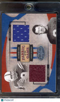 2005 Donruss Johnny Unitas / Jim Thorpe Fabric of the Game Dual Patch 60/100