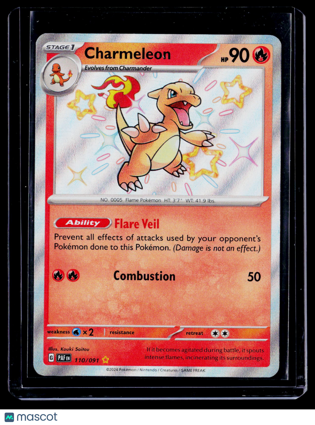 Pokemon Charmeleon 110 091