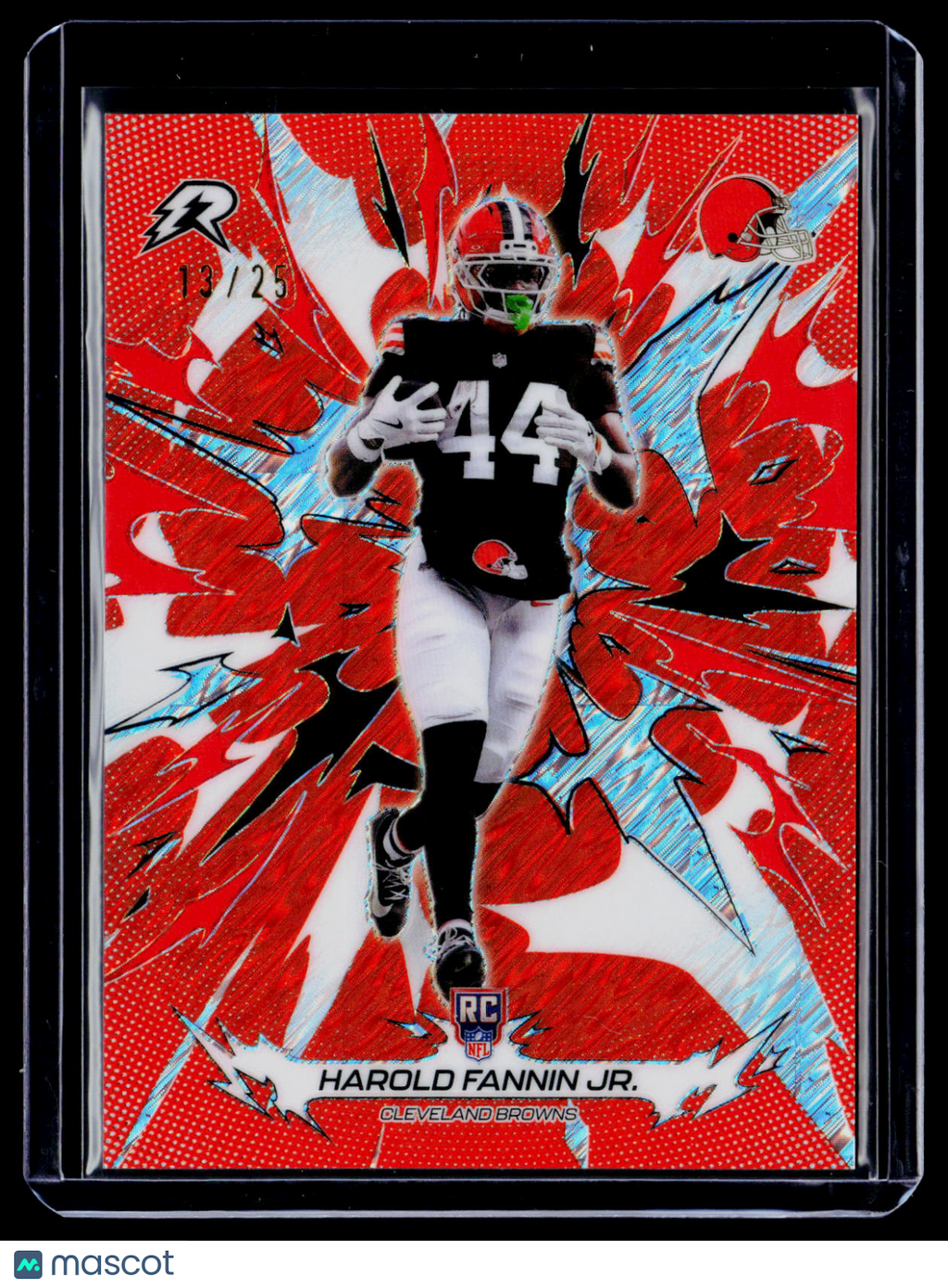2025 Topps Resurgence Harold Fannin Jr. Rookie Orange Surge 13/25 RC