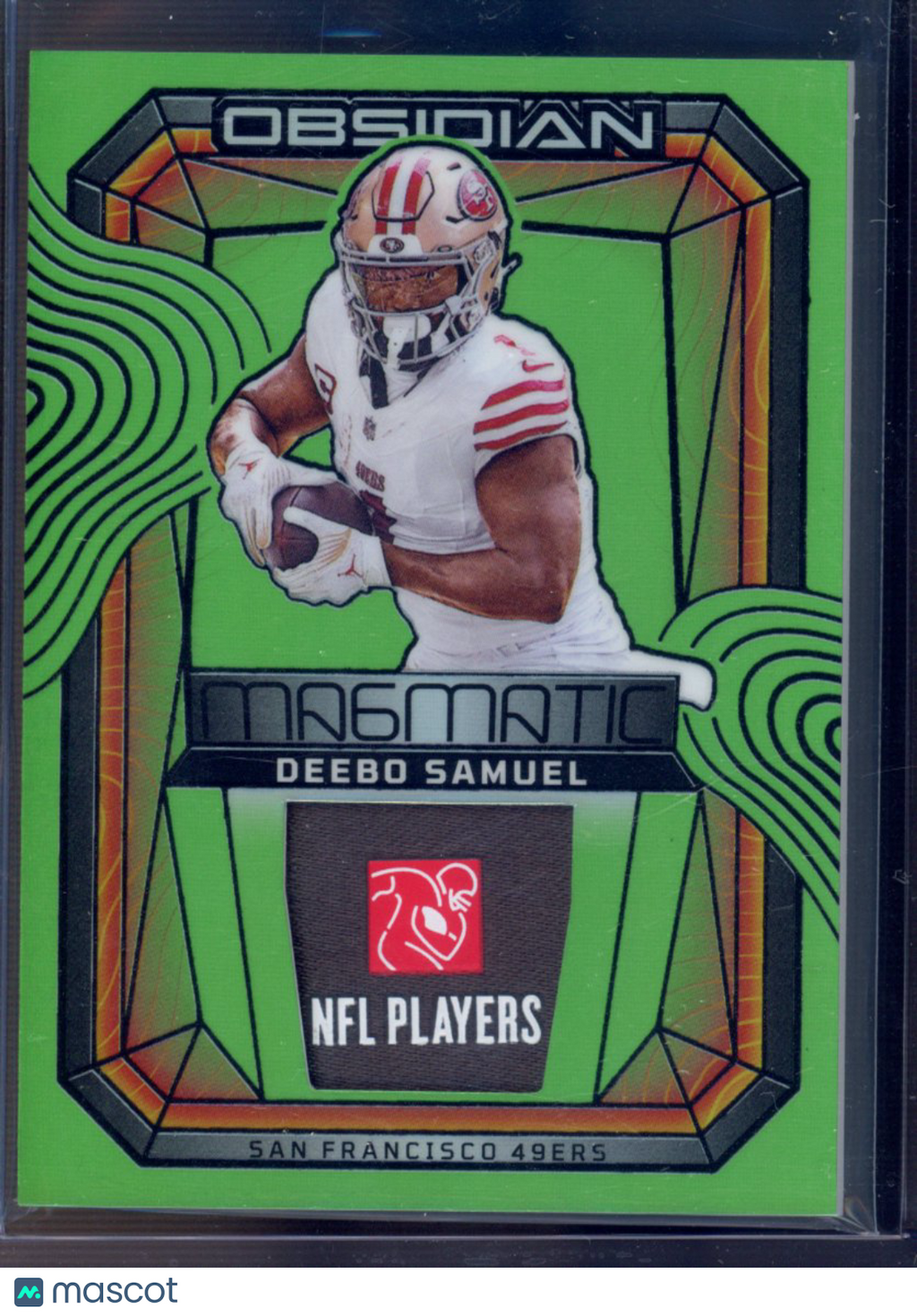 2024 Obsidian Deebo Samuel Magmatic Patch 1/5
