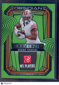 2024 Obsidian Deebo Samuel Magmatic Patch 1/5