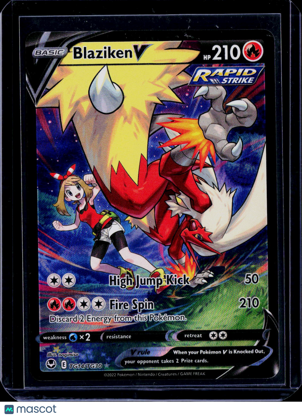 Blaziken V TG14/TG30