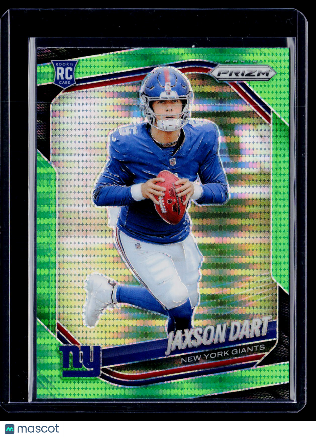2025 Prizm Jaxson Dart Rookie Neon Green Pulsar RC