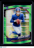2025 Prizm Jaxson Dart Rookie Neon Green Pulsar RC