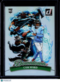 2025 Donruss Cam Ward Downtown RC