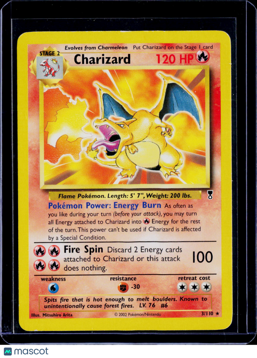 Charizard 3/110