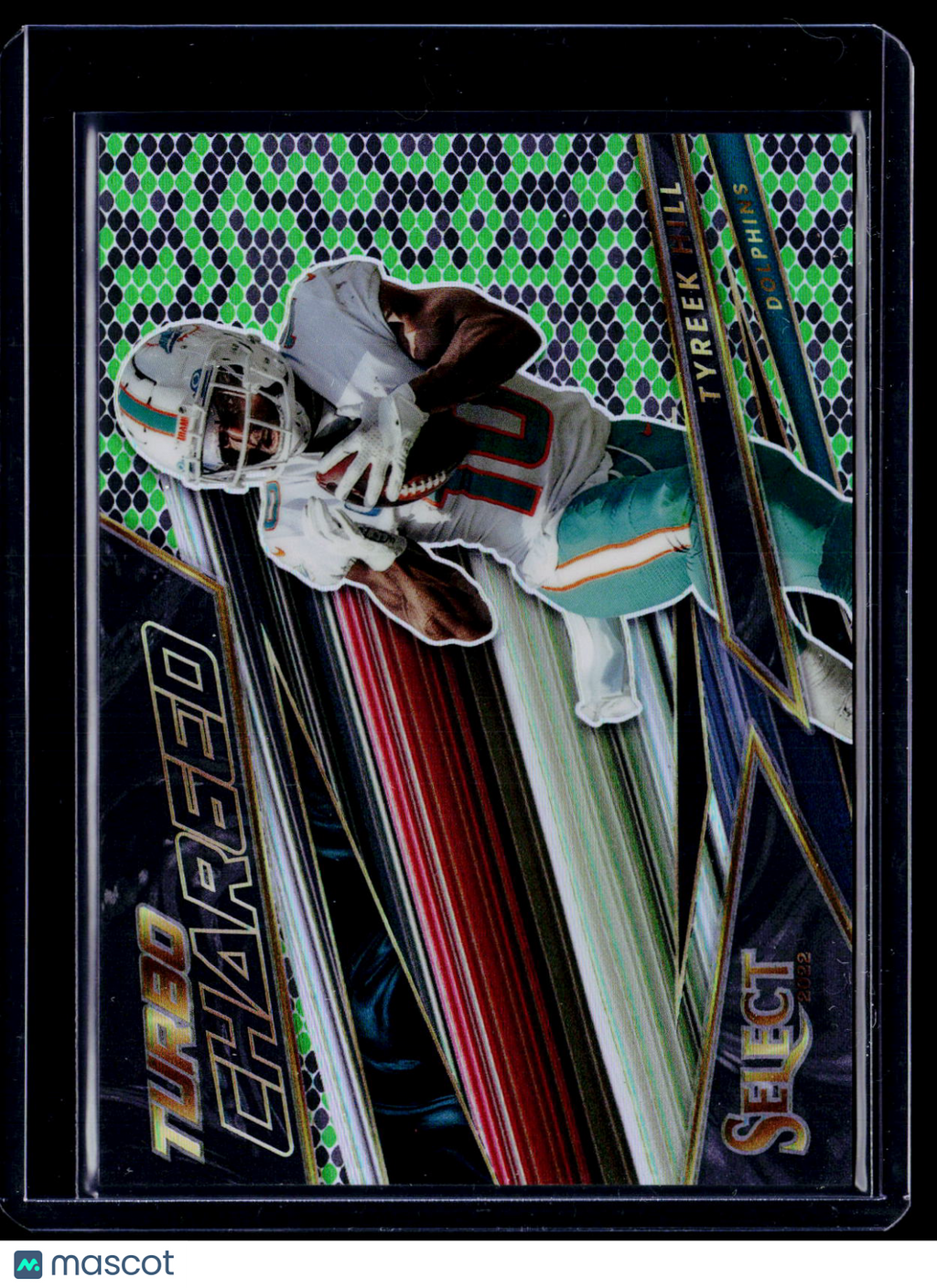 2022 Select Tyreek Hill Turbo Charged Snake Skin 2/2